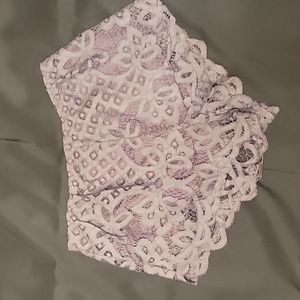 Free people lace shorts